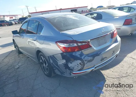 2017 Honda Accord Lx из США, поврежденный, VIN 1HGCR2F38HA231512